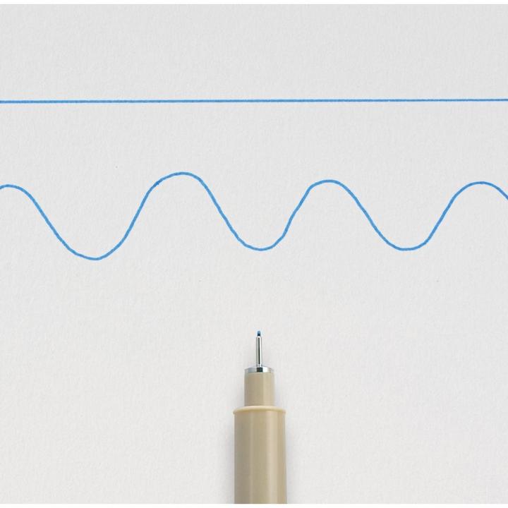 Actual product image Sakura Pigma Micron 0,25mm (Blue, 1 x)