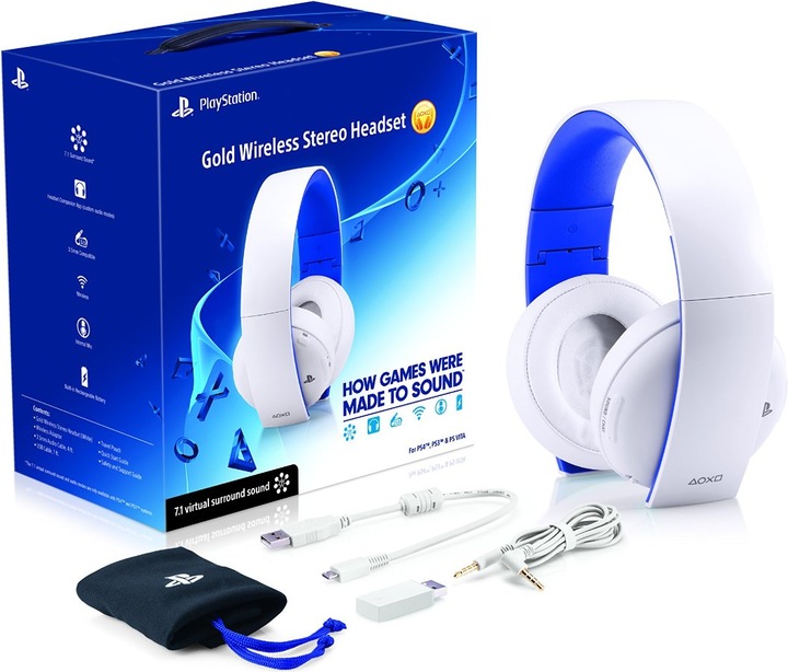 Produktbild Sony Playstation 4 Wireless Stereo Headset 2.0 (Kabellos)