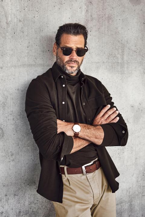 Produktbild JP1880 Rollkragen-Shirt, Basic, Jersey, lange Ärmel (L)