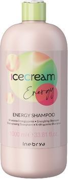 Inebrya Ice Cream Energy szampon przeciw wypadaniu włosów 1000ml (1000 ml, Liquid shampoo)