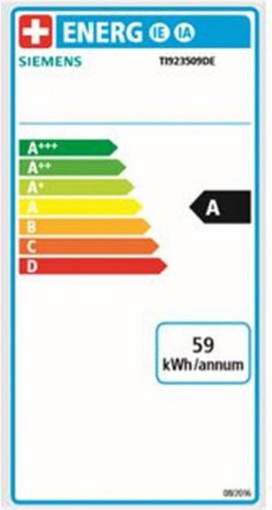 Energie-Label Siemens EQ.9 s300