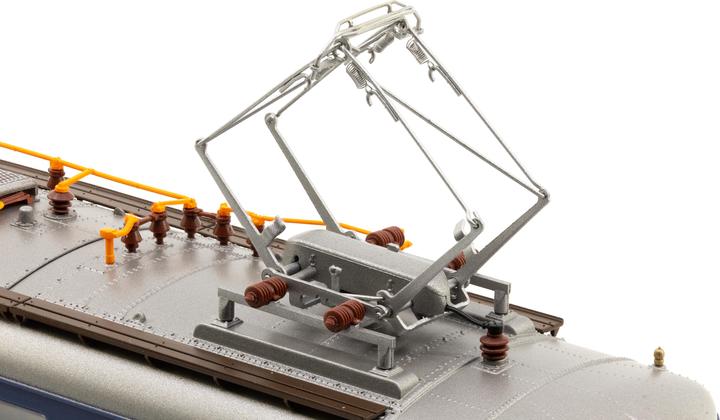 Actual product image Piko SBB elektrische Lok Re 4/4 I 409 saphirblau Ep. III DC