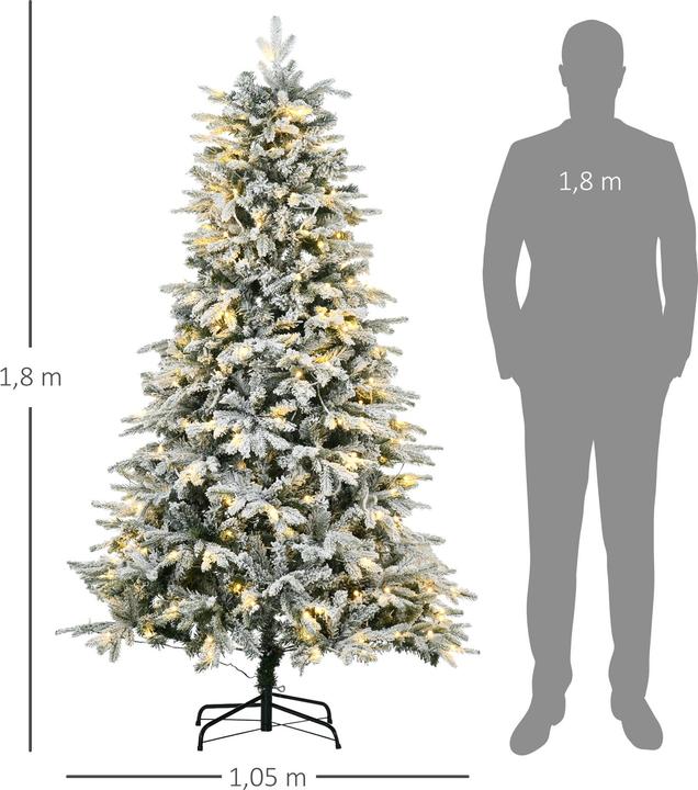 Actual product image Homcom Weihnachtsbaum (180 cm)