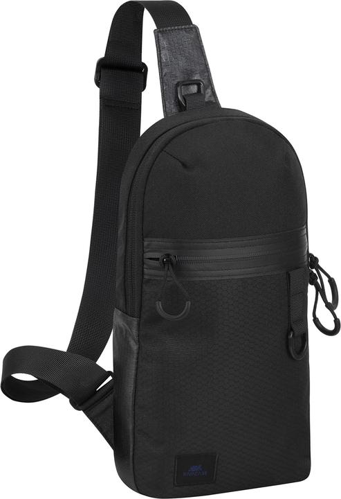Rivacase Riva sling bag Dijon 10.1"" 5312 black (10.10", Universal)