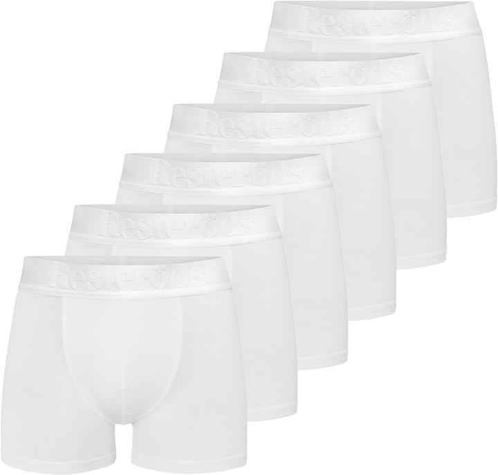 Produktbild Resteröds 6er Pack Bamboo Retro Short / Pant (M, 6er Pack)