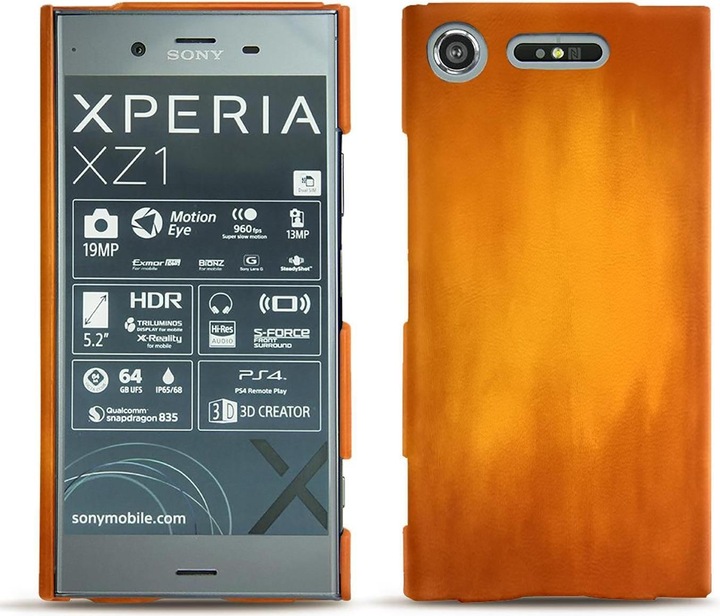 Immagine prodotto Noreve Cover in pelle (Sony Xperia XZ1)