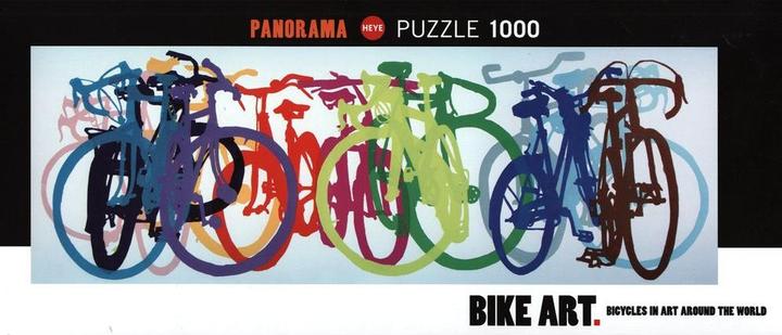 Image du produit Heye Rangée colorée (1000 pièces)