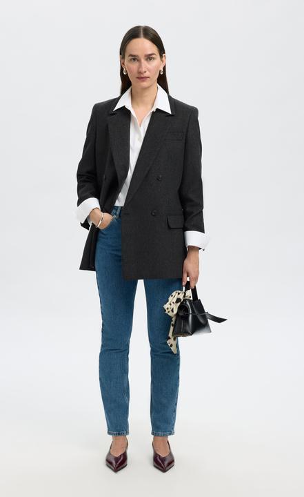 Immagine prodotto Selected Slfelin Wool Blend Blazer Noos (40)