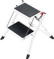 Actual product image Hailo MK60 StandardLine, steel stepladder, 2 steps (Stepladder, 50 cm)