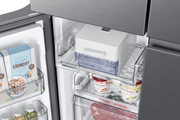 Produktbild Samsung RF59C70TES9 4-türiger Kühlschrank RF7000 649 (649 l)