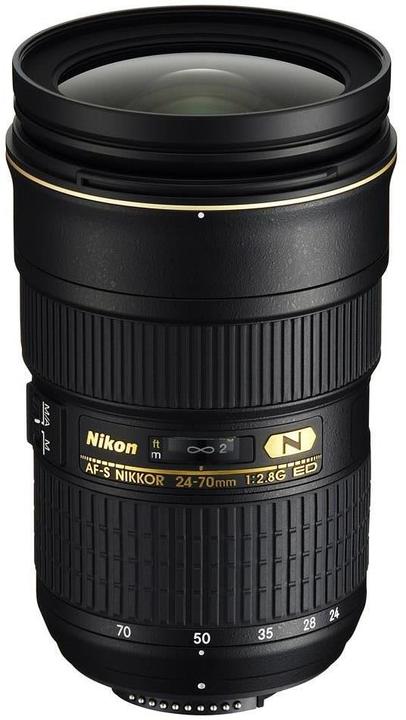 Actual product image Nikon AF-S Nikkor 24-70mm f/2.8G ED - Import (Nikon F, APS-C / DX, full size)