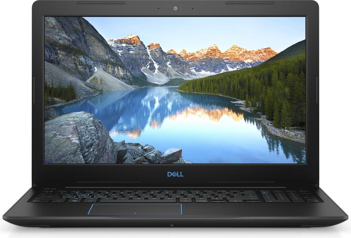 Actual product image Dell G3 15 3579 (15.60", Intel Core i7-8750H, 8 GB, 128 GB, DE)