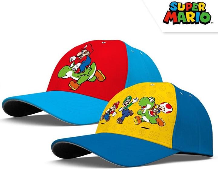 Produktbild Nintendo Super Mario Yoshi Kinder-Baseballkappe 52-54 cm