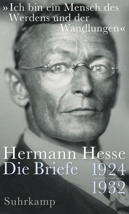 Produktbild »Ich bin ein Mensch des Werdens und der Wandlungen« (Deutsch, Hermann Hesse, 2017)