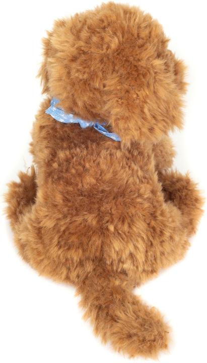 Actual product image Teddy Hermann Goldendoodle sitting, approx. 30 cm (23 cm)