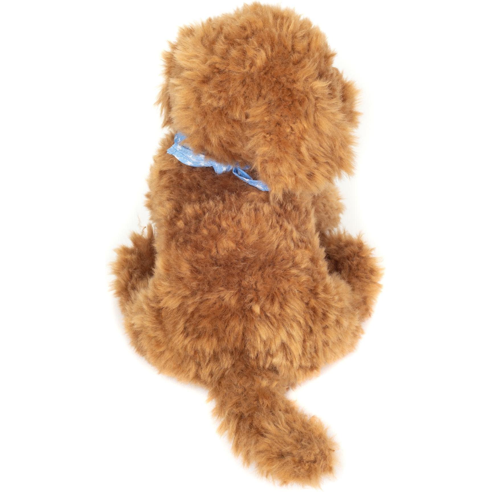 Thumbnail - Teddy Hermann Goldendoodle sitzend, ca. 30 cm (23 cm)
