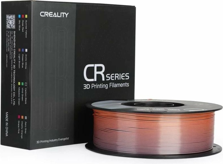 Immagine prodotto Creality Filamento PLA, Rainbow, 1,75 mm, 1 kg (PLA, 1.75 mm, 1000 g, Multicolore)