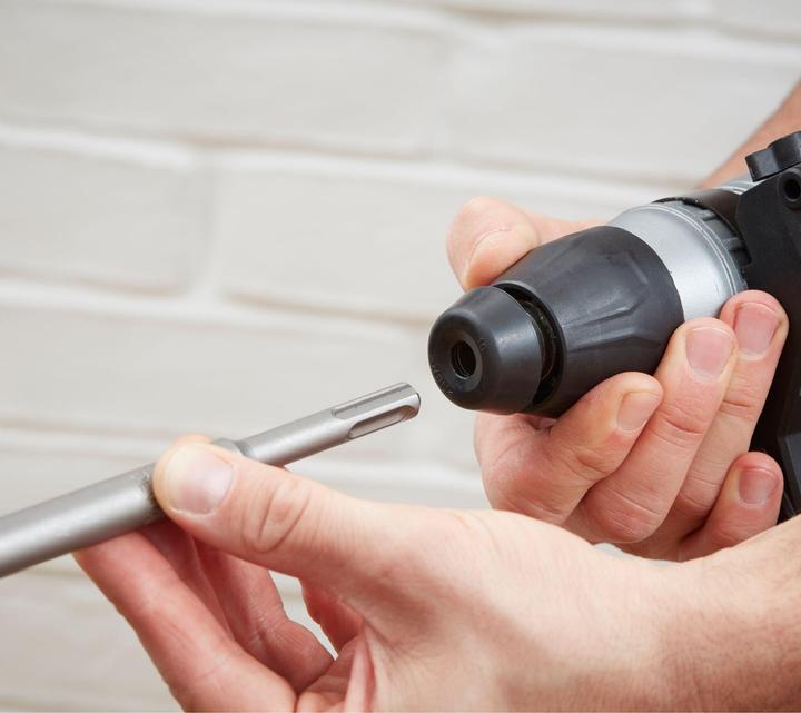 Actual product image Black & Decker BEHS03K (Electrical connection)