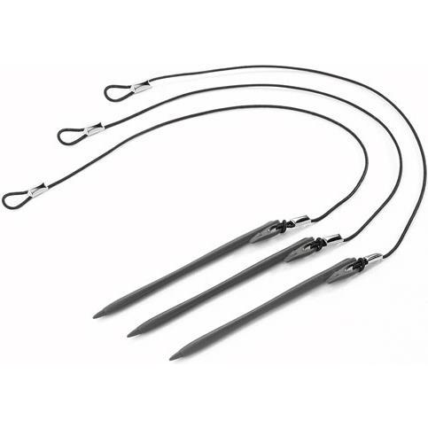 Zebra Ersatz Stylus, 3er Pack, Stylus, Grau