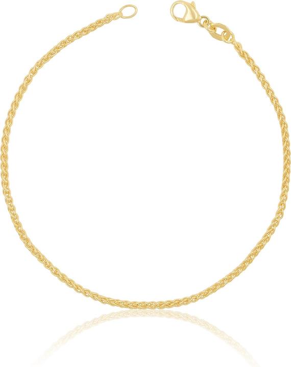 Image du produit Muau Tresse (19 cm, Or jaune)