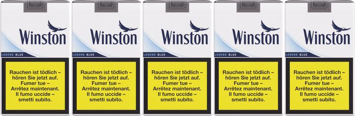 Produktbild Winston Blue Soft (10 Stk.)