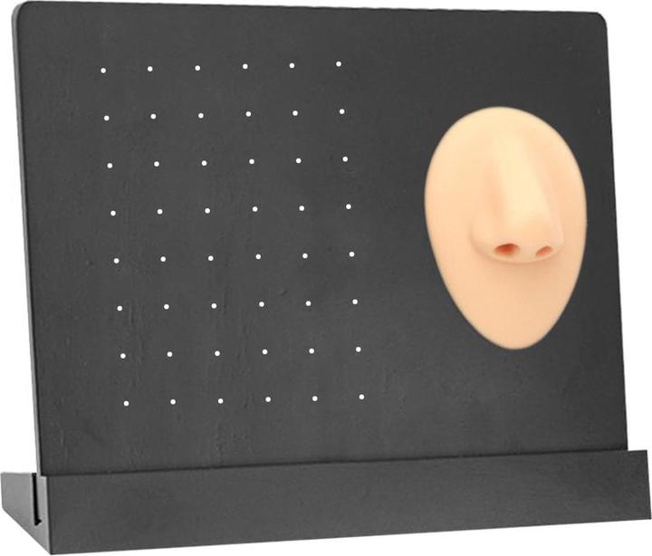 Immagine prodotto Star Piercing Display schwarz Nase hell - Nasenstecker