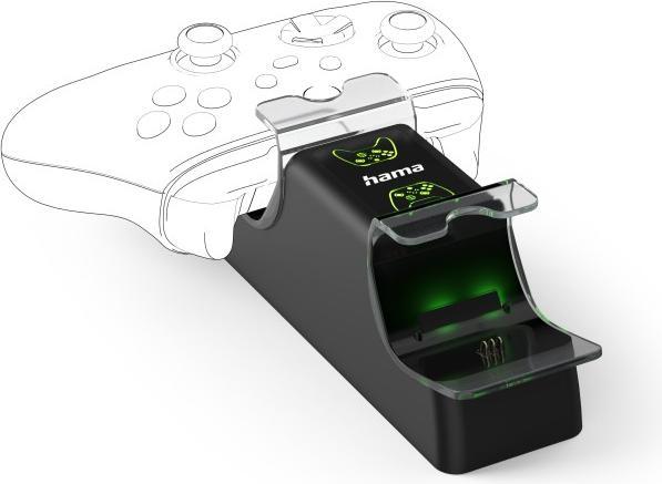 Produktbild Hama Ladestation für Xbox Series X/S (Xbox Series X, Xbox One X, Xbox One S, Xbox Series S)