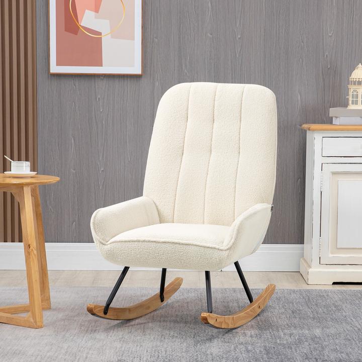 Immagine prodotto Homcom Sedia a dondolo