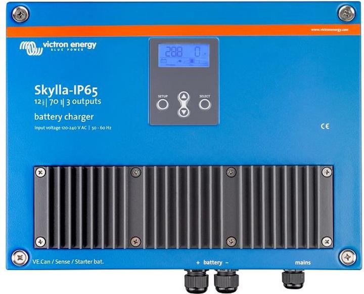 Image du produit Victron Energy Skylla IP65 12/70 (3) 120-240V (12V, 70 A)