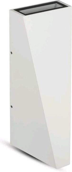 V-TAC VT826WN 4W LED Wandlicht Weiss IP65 4000K