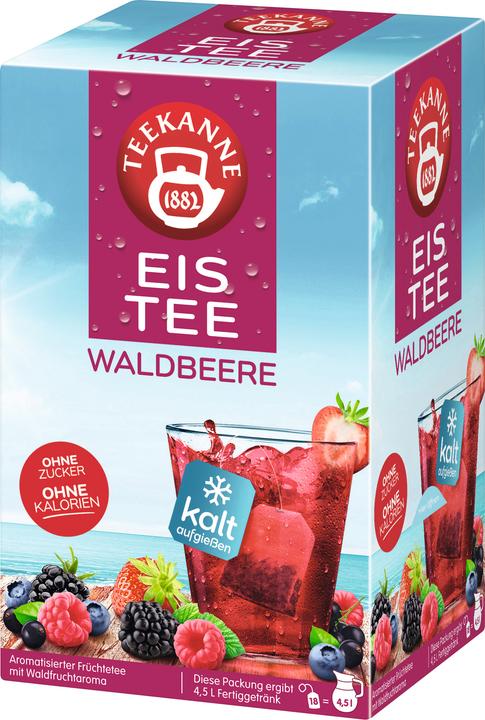 Immagine prodotto Teekanne Eistee Waldbeere (45 g)