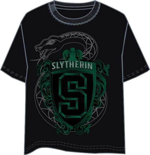Warner Bros Harry Poter Slytherin adult t-shirt