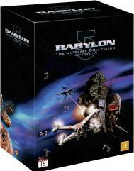 WB Warner 20th Century Fox Babylon 5 : Complete Box - Saeson 1-5 - DVD (DVD)