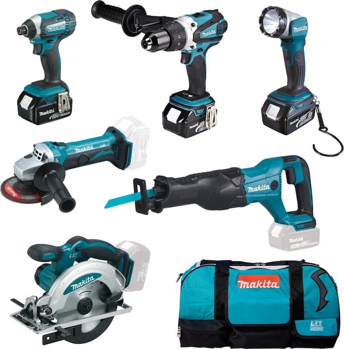 Produktbild Makita DLX6046 Combopack