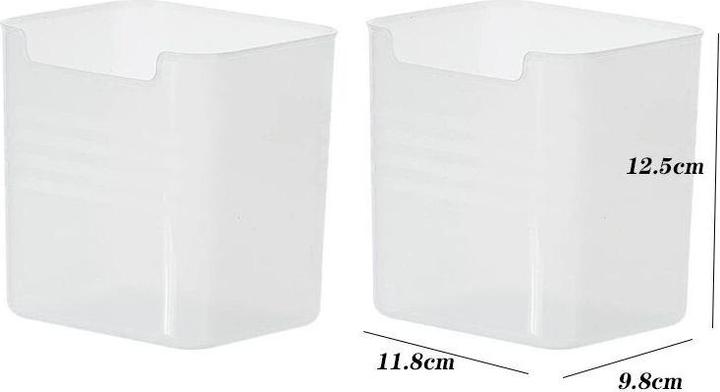 Actual product image JTI Organiser boxes for the fridge - 6 pcs