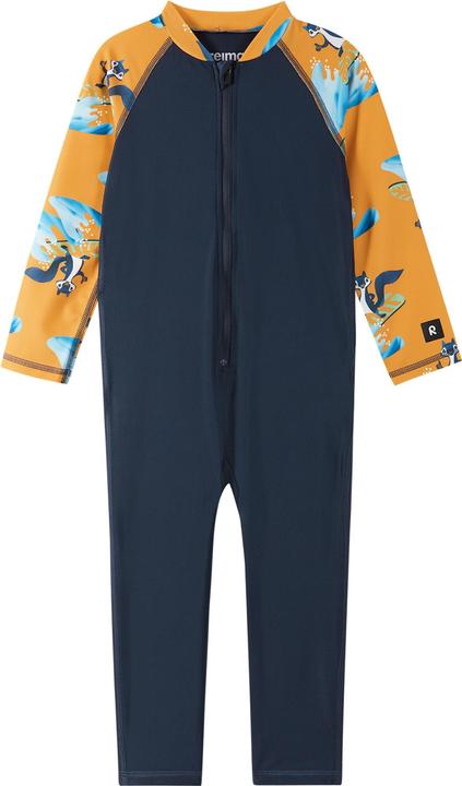 Actual product image Reima Kleinkinder UV-Badeanzug Polskii Navy (68)
