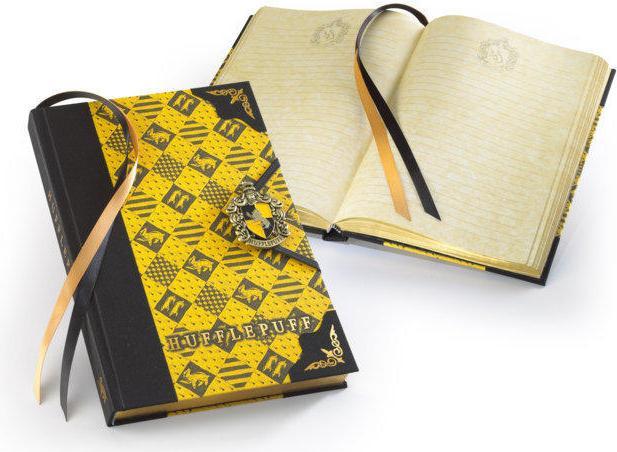 Produktbild Noble Collection NOB Harry Potter Huffelpuff Tagebuch