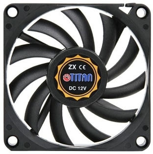 Produktbild Titan TFD-7010M12Z Gehäuselüfter (70 mm, 1 x)