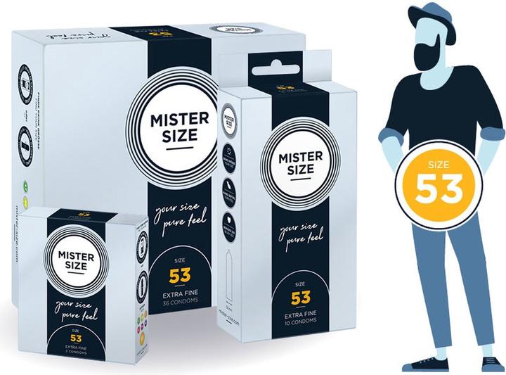 Produktbild Mister Size 53 (36 Stk.)