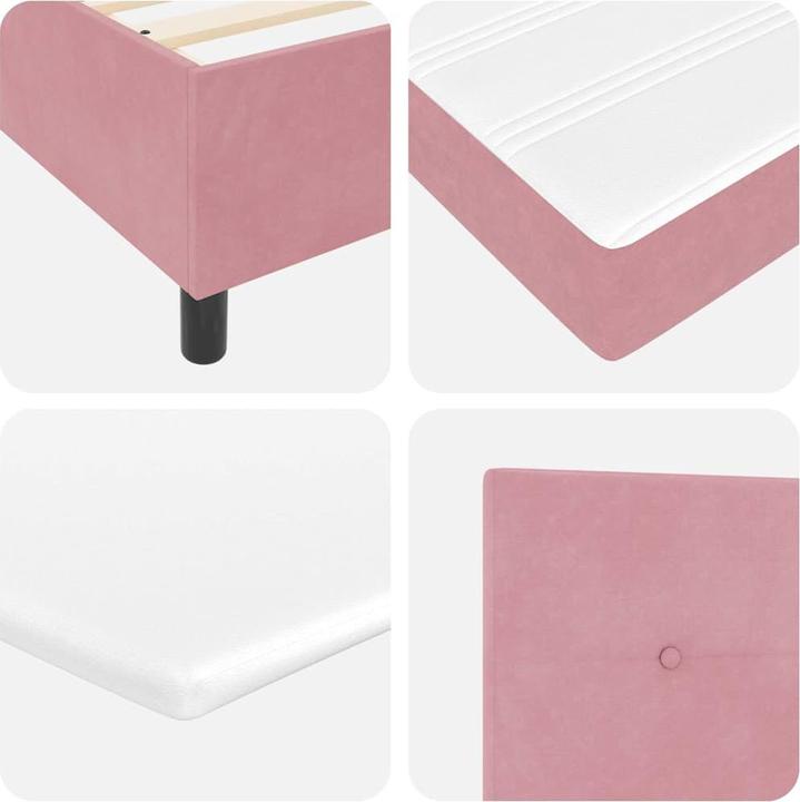 Produktbild vidaXL Boxspringbett (100 x 200 cm)