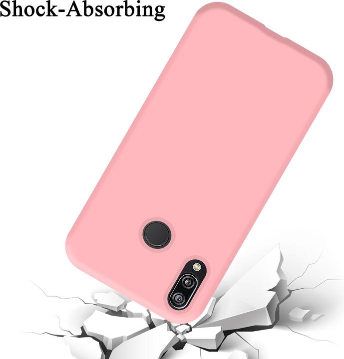 Produktbild Cadorabo TPU Liquid Silicone Case Cover (Huawei P20 Lite)
