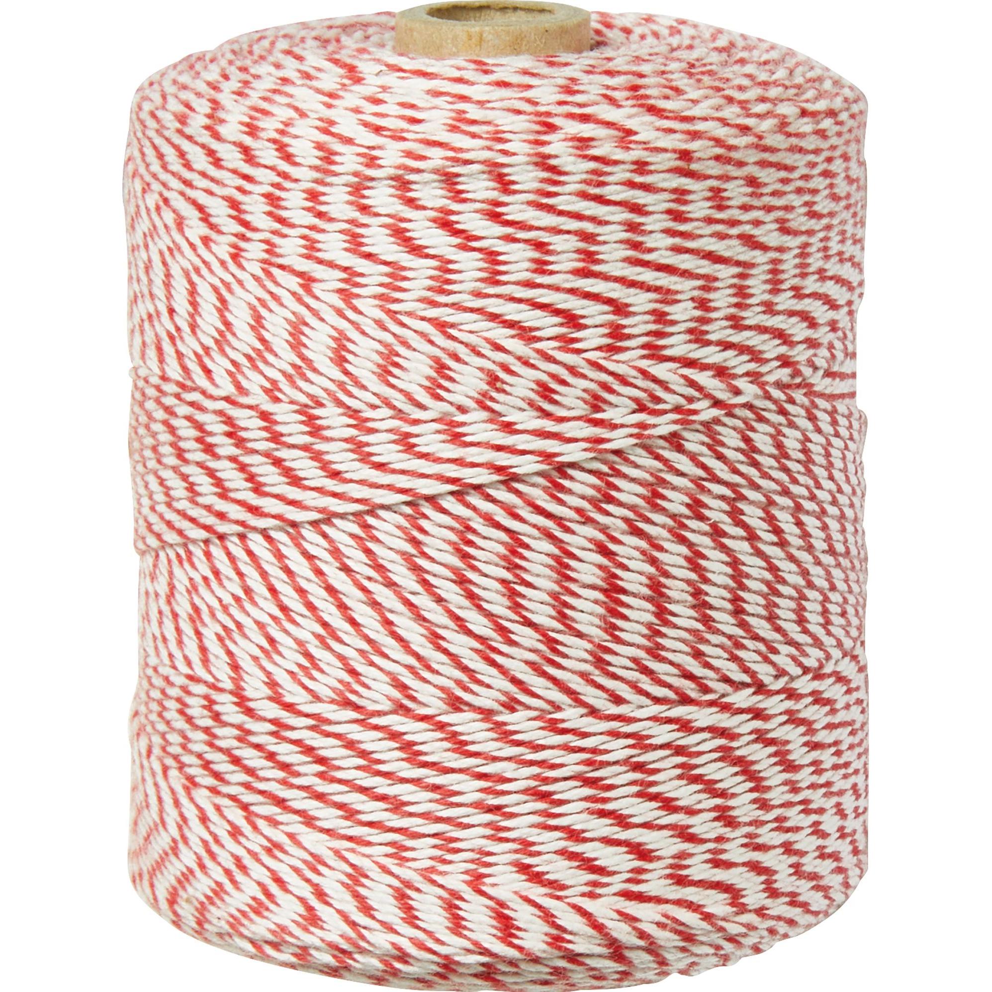 Soldan SoldanPlus Urkunden-Heftgarn 1180471 360m rot/weiss (1180471) (360 m) (1180471)