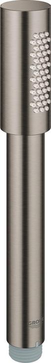 Actual product image Grohe Hand shower Sena Stick 26465AL0 hard graphite brushed (1 Beam type, 6.60 l/min)