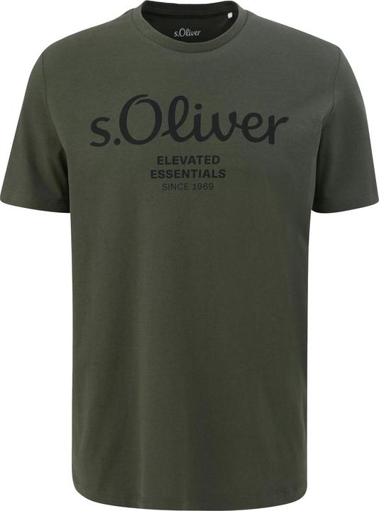 Actual product image S.Oliver Logo T-Shirt (S)