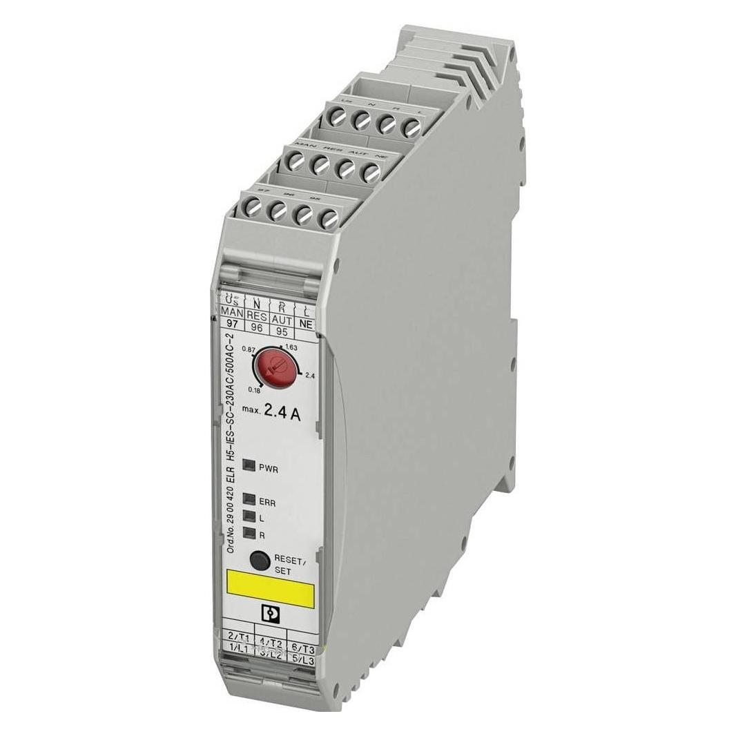 Phoenix Contact , Unità Di Controllo Motore, Avviatore Ibrido Elrh5iessc #2900420