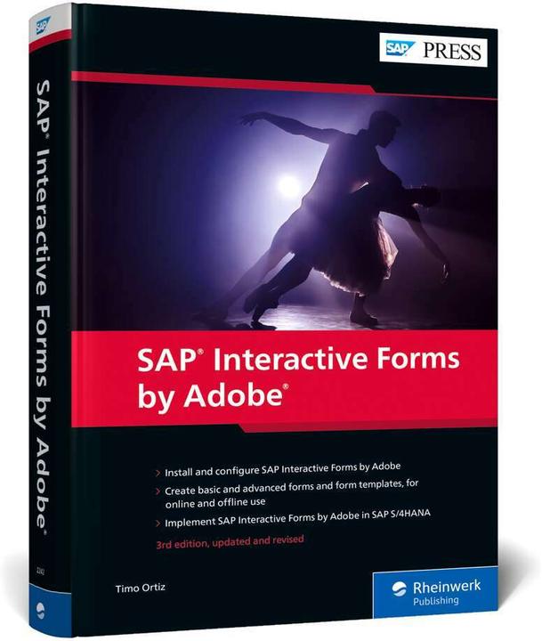 Produktbild SAP Interactive Forms by Adobe (Englisch, Timo Ortiz, 2022)