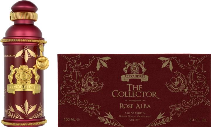 Produktbild Alexandre.J Rose Alba by (Eau de Parfum, 100 ml)