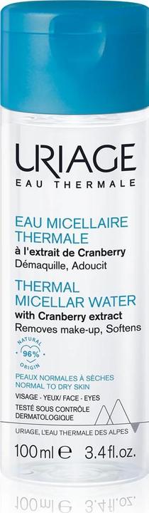 Uriage Eau Thermale Thermaal Micellair Water 100ml (Gezichtstonic, Micellair water, 100 ml)