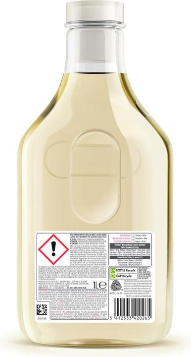 Actual product image Held Wool & Fine (22 Washing cycles, Liquid detergent)