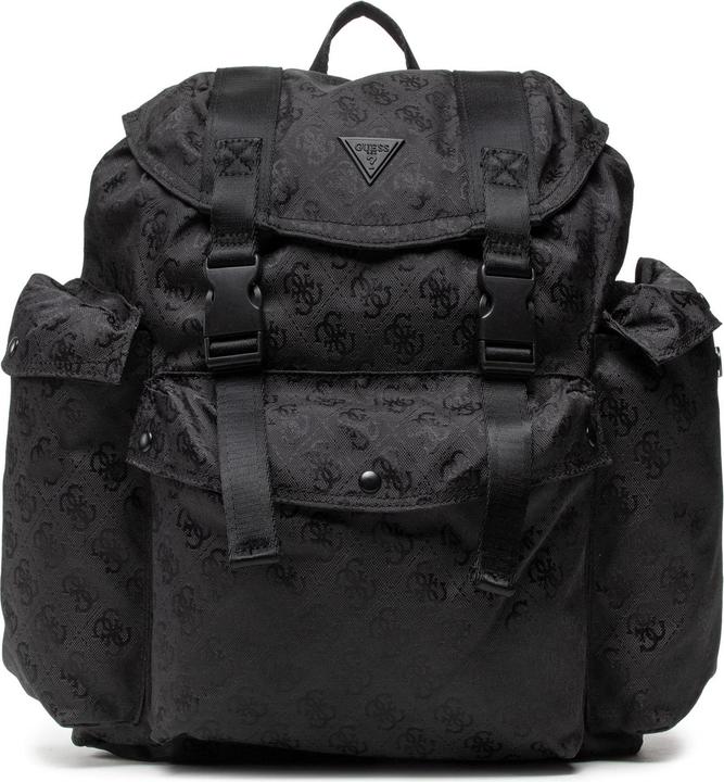 Produktbild Guess Vezzola, Nylon, Textile Backpack, Black, HMVEZNP2310, For Women, 29